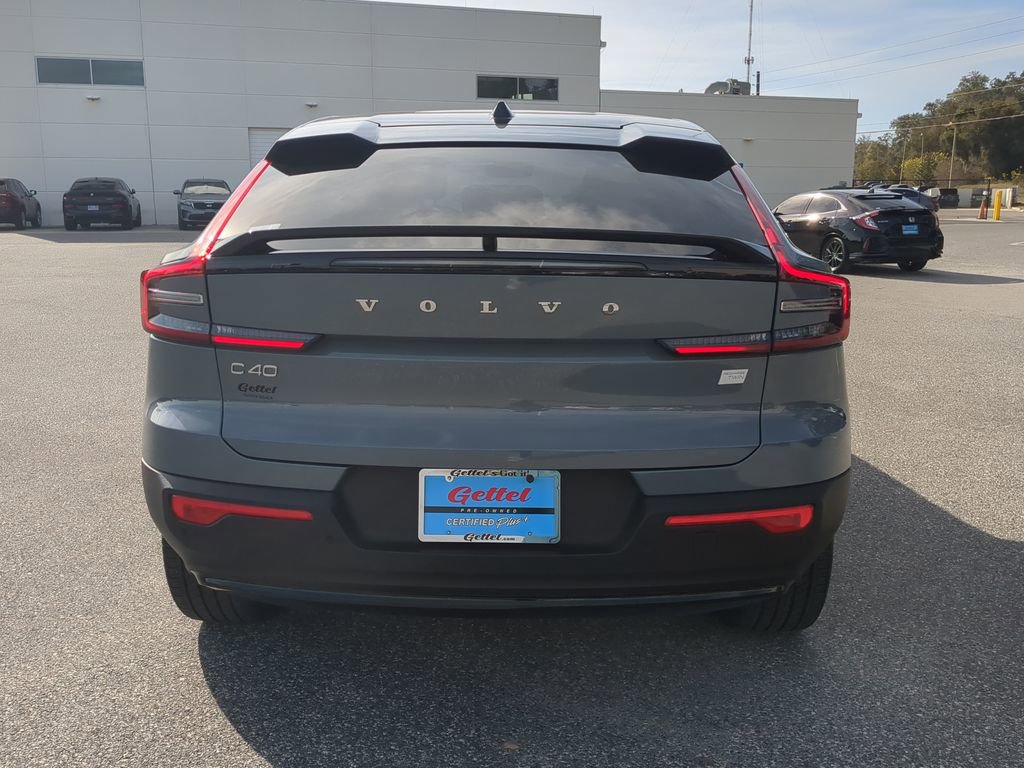 Used 2023 Volvo C40 Recharge Core image 14