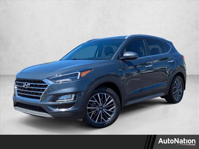 Used 2021 Hyundai Tucson Limited FWD image 1