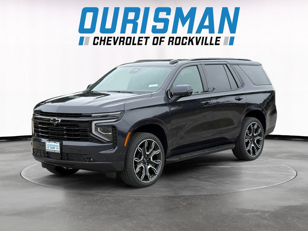 New 2026 Chevrolet Tahoe RST w/ RST Capability Package AWD/4WD image 2