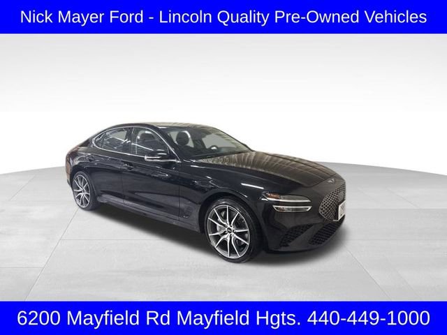 Used 2025 Genesis G70 2.5T image 1