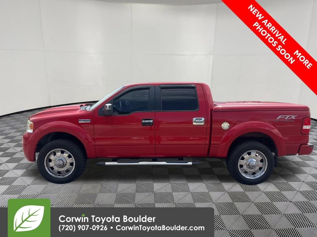 Used 2005 Ford F150 FX4 AWD/4WD image 4