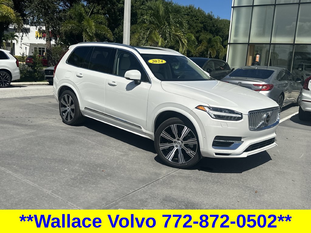 Certified 2024 Volvo XC90 T8 Plus w/ Protection Package Premier AWD/4WD image 2