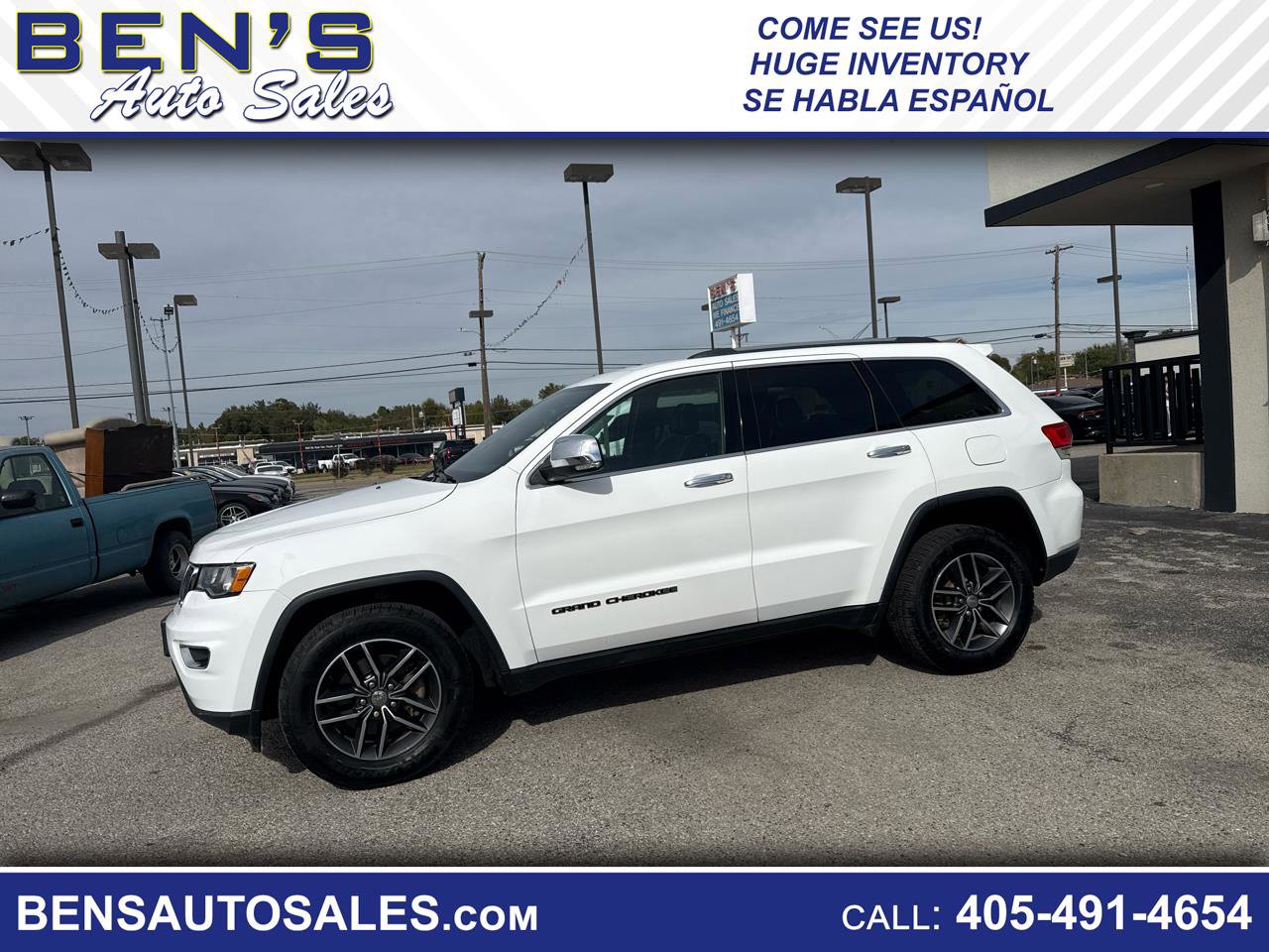 Used 2017 Jeep Grand Cherokee Limited