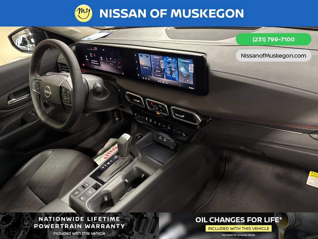 New 2026 Nissan Sentra SR w/ SR Premium Package FWD image 27