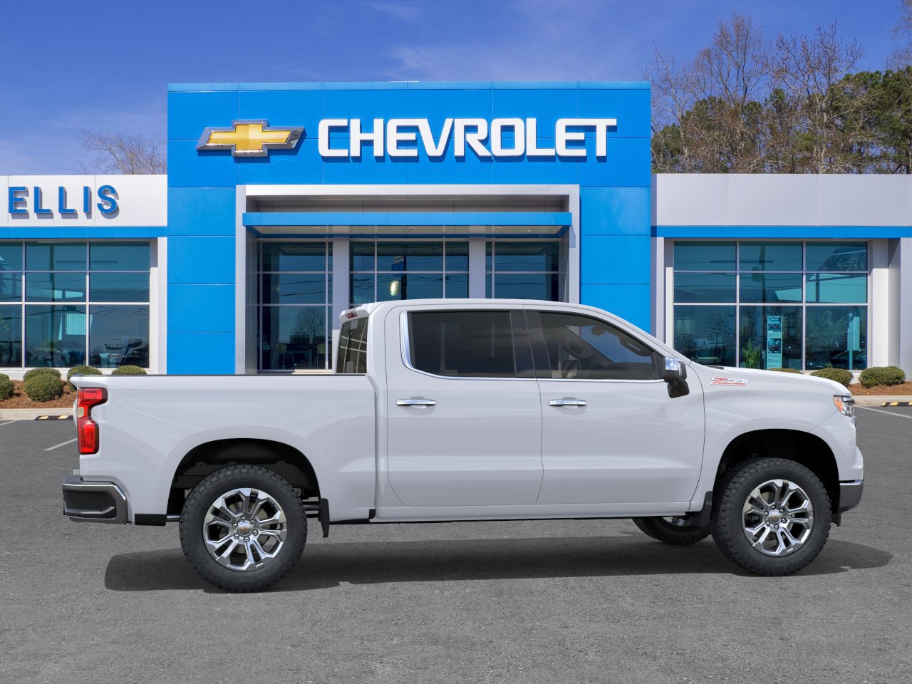 New 2025 Chevrolet Silverado 1500 LTZ AWD/4WD image 79