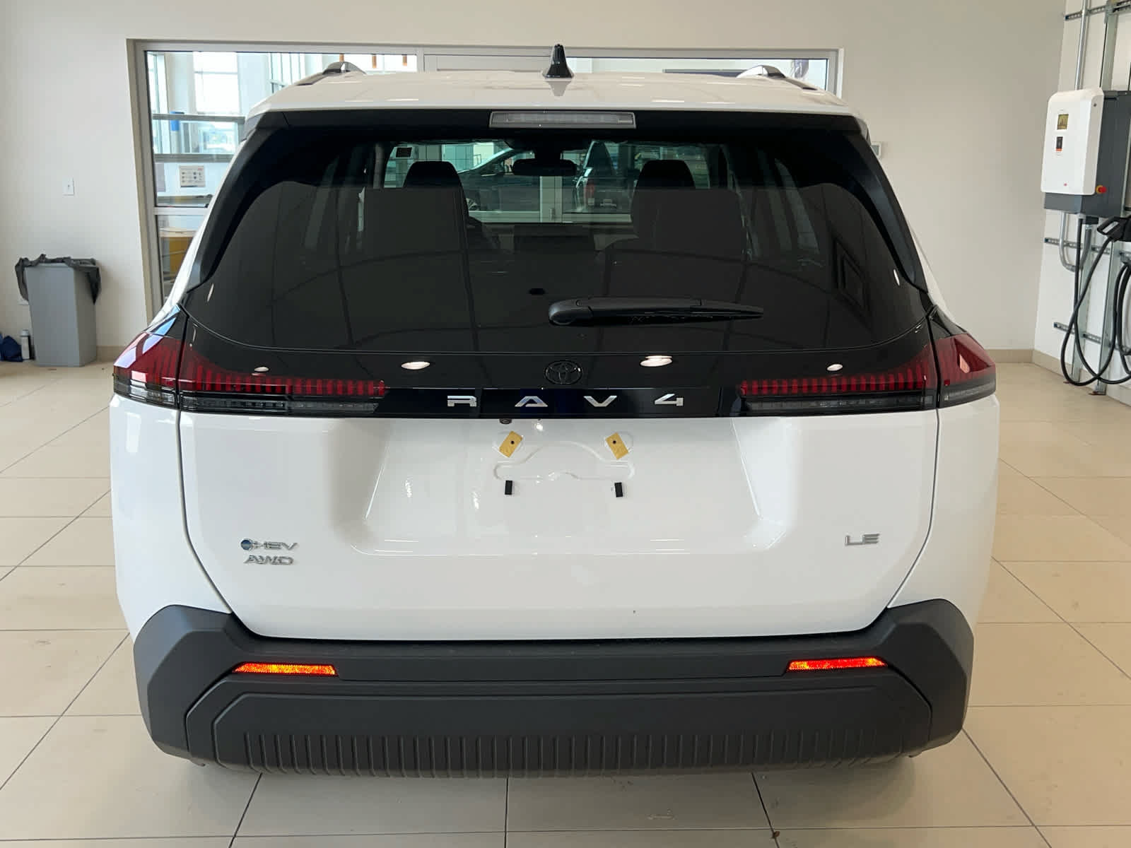 New 2026 Toyota RAV4 LE AWD/4WD image 12