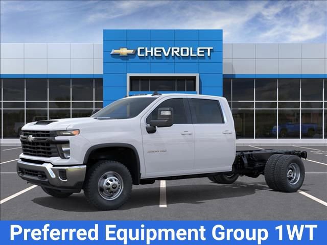 New 2026 Chevrolet Silverado 3500 W/T w/ WT Convenience Package AWD/4WD image 2