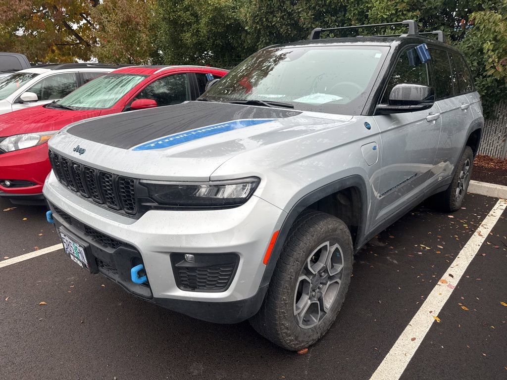 Used 2022 Jeep Grand Cherokee Trailhawk