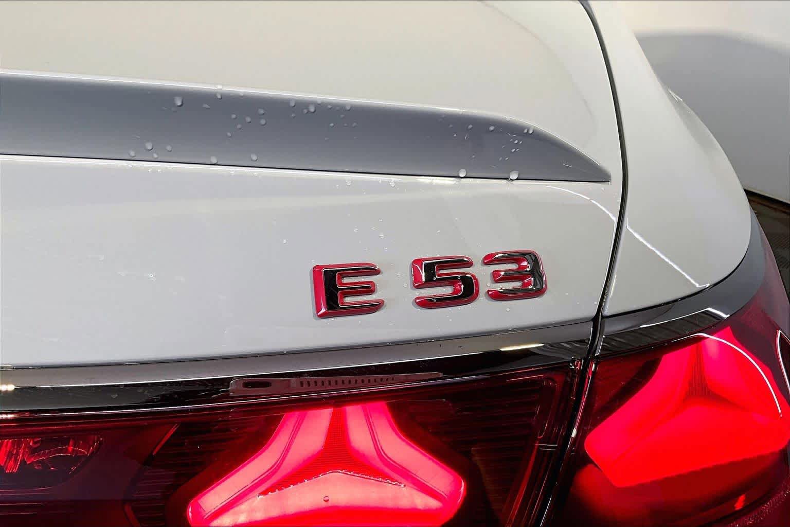 New 2026 Mercedes-Benz E 53 AMG e 4MATIC Sedan image 6