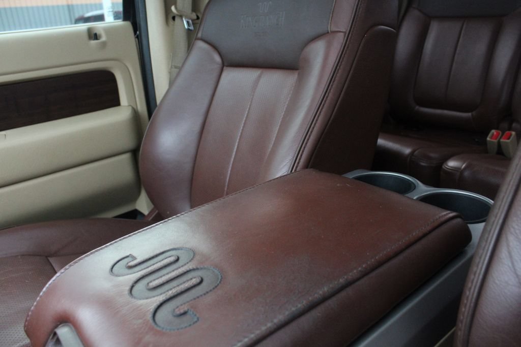 Used 2013 Ford F150 King Ranch w/ King Ranch Luxury Pkg AWD/4WD image 16