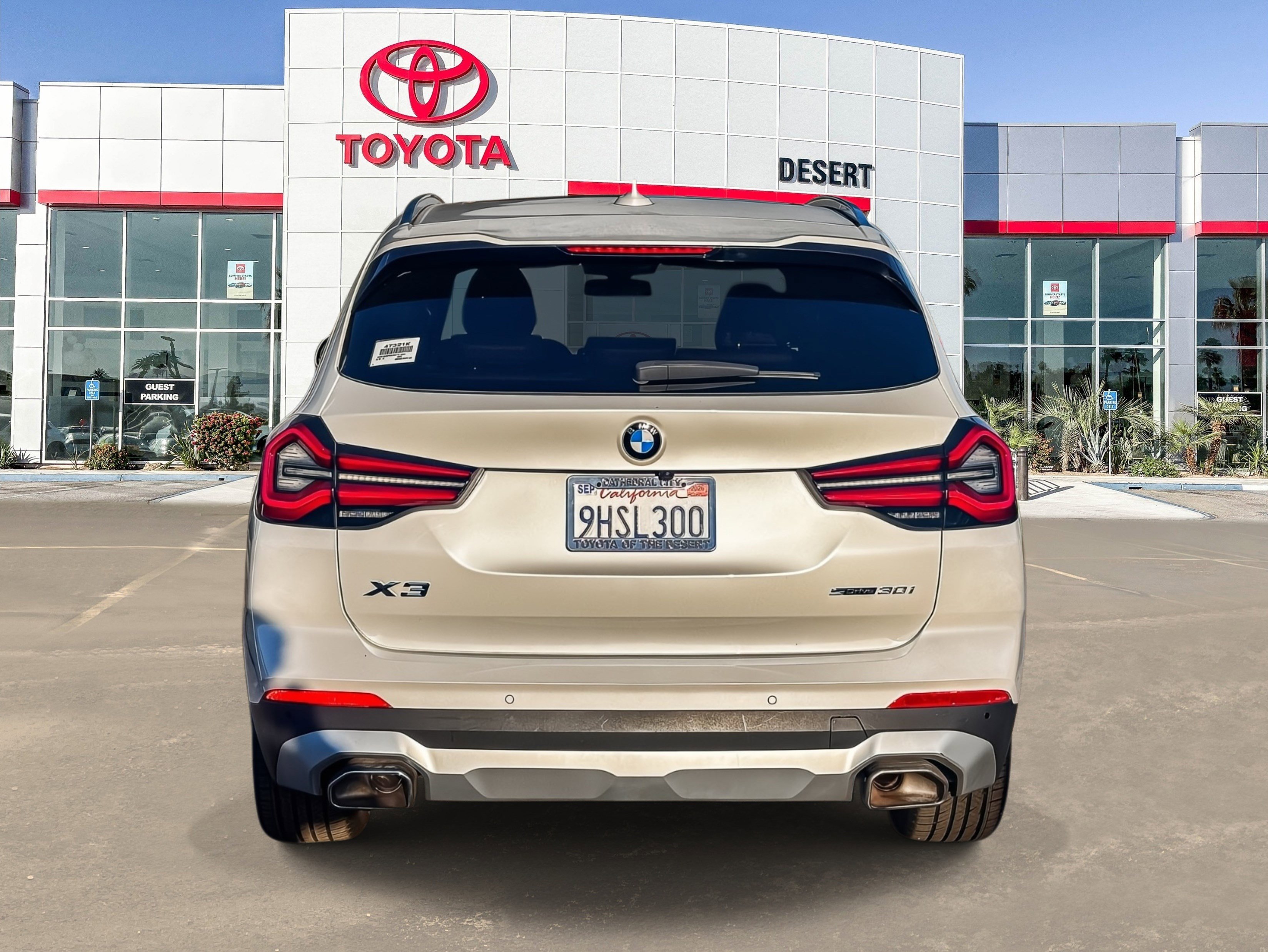 Used 2024 BMW X3 sDrive30i w/ Premium Package image 6