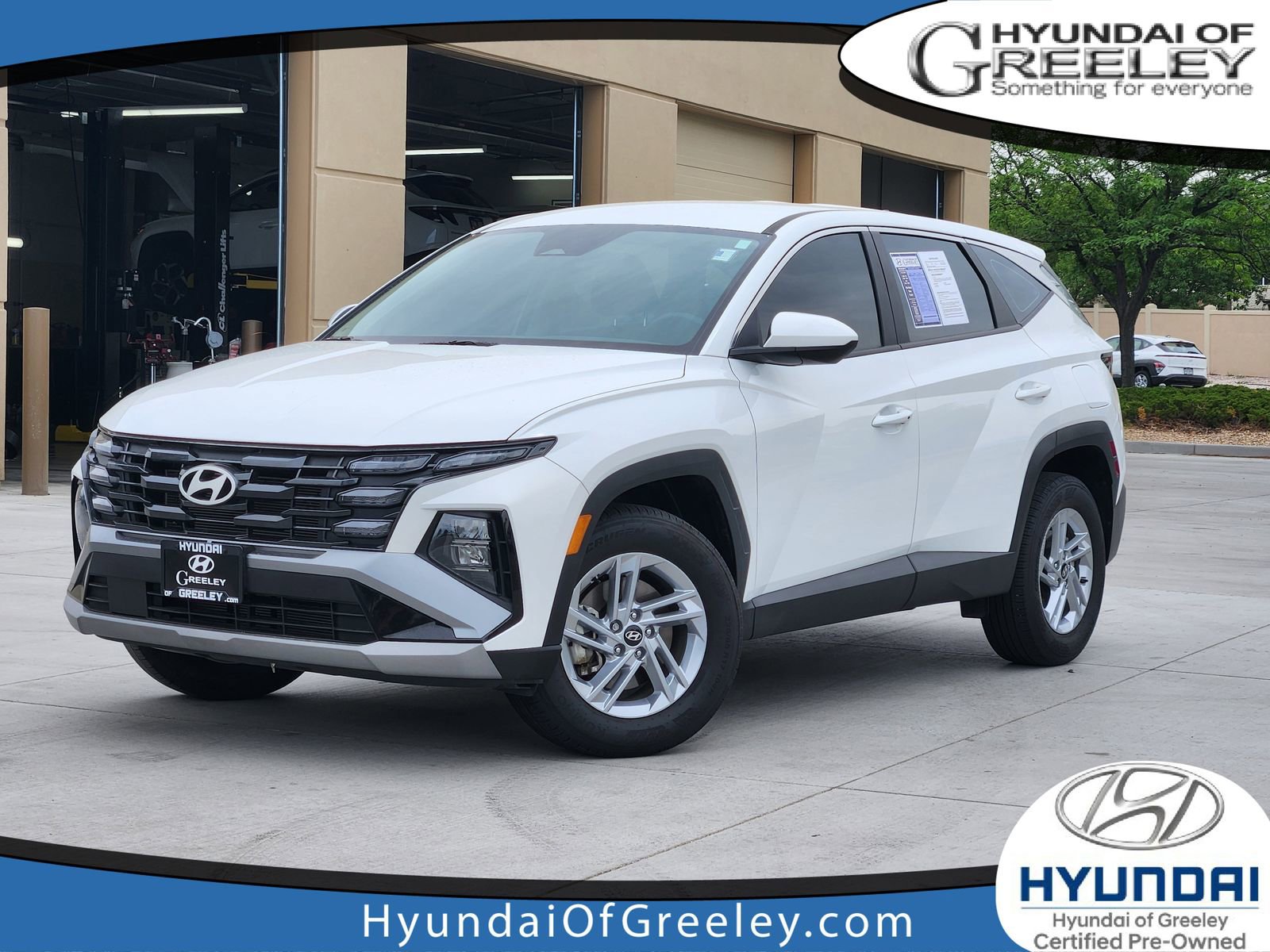 Used 2025 Hyundai Tucson SE