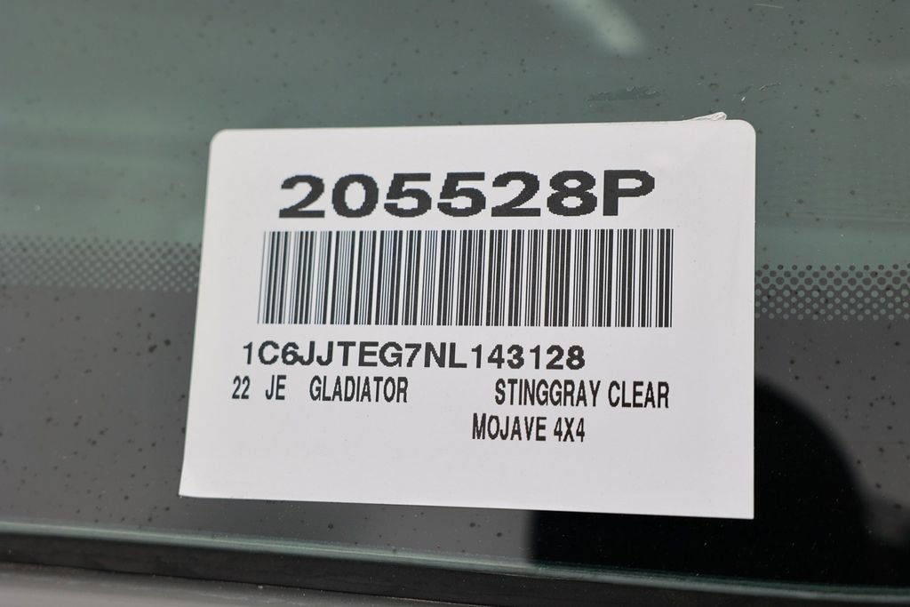 Used 2022 Jeep Gladiator Mojave w/ Cold Weather Group AWD/4WD image 39
