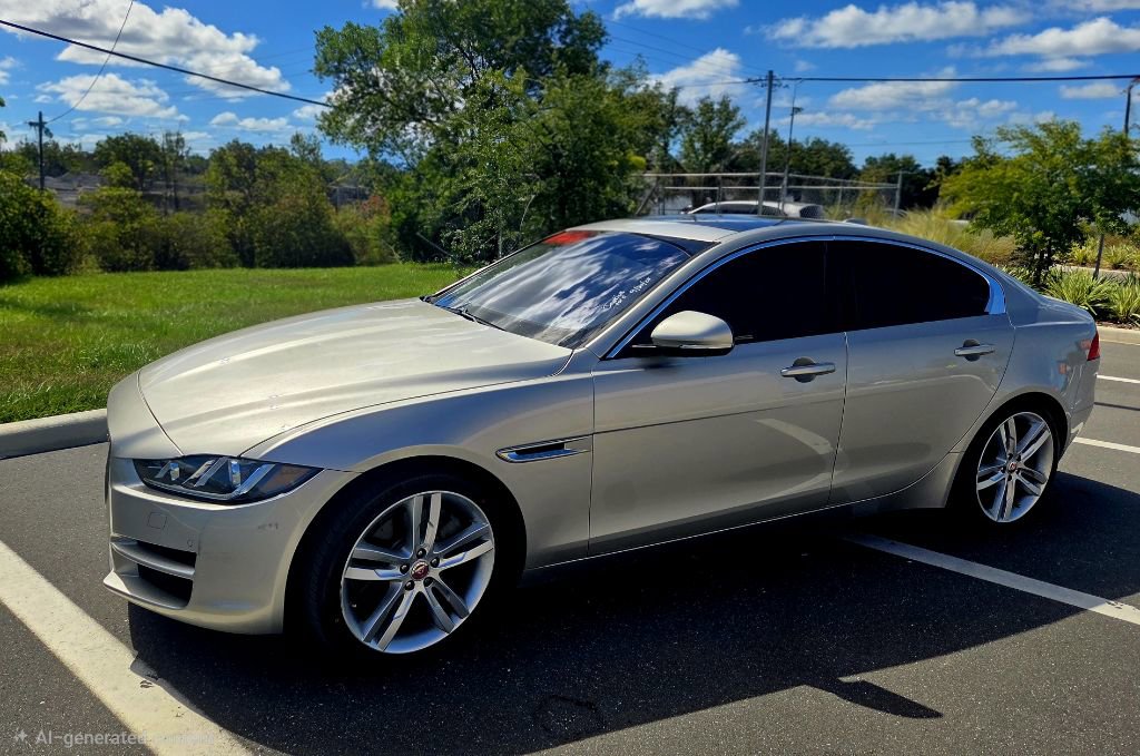 Used 2017 Jaguar XE Premium