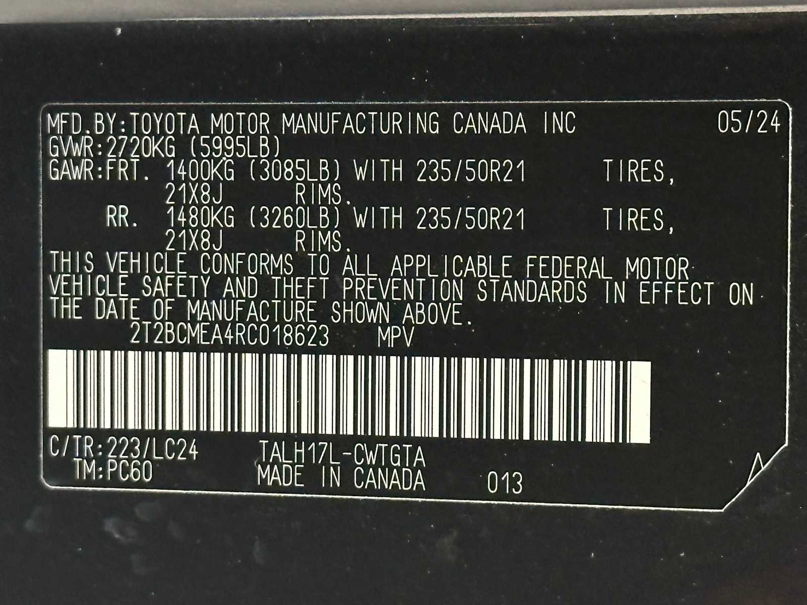 Used 2024 Lexus RX 500h F Sport w/ Convenience Package AWD/4WD image 32