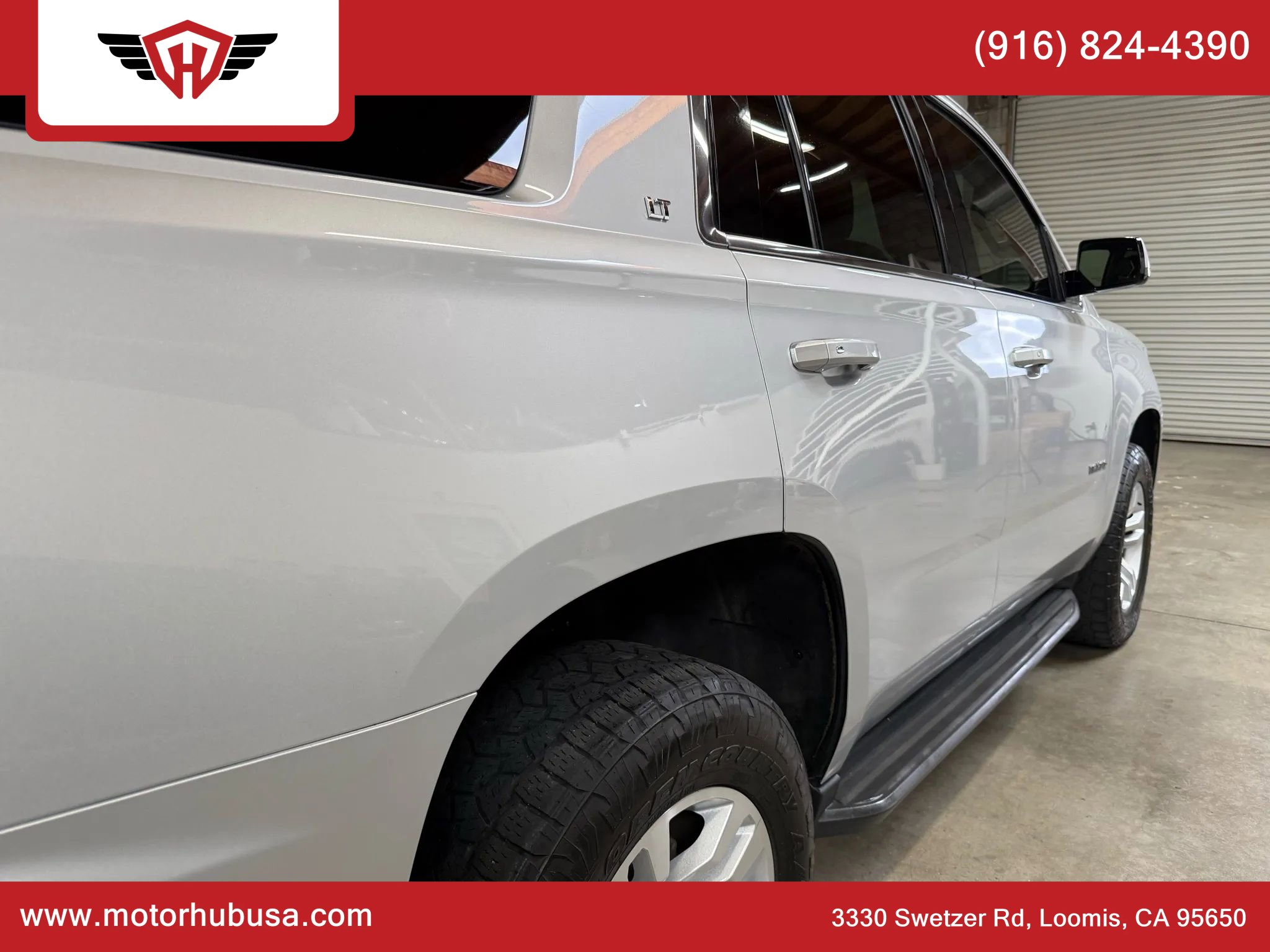 Used 2015 Chevrolet Tahoe LT w/ Luxury Package image 8