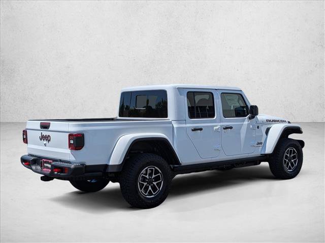 New 2026 Jeep Gladiator Rubicon w/ Steel Power Dome Hood Package AWD/4WD image 2