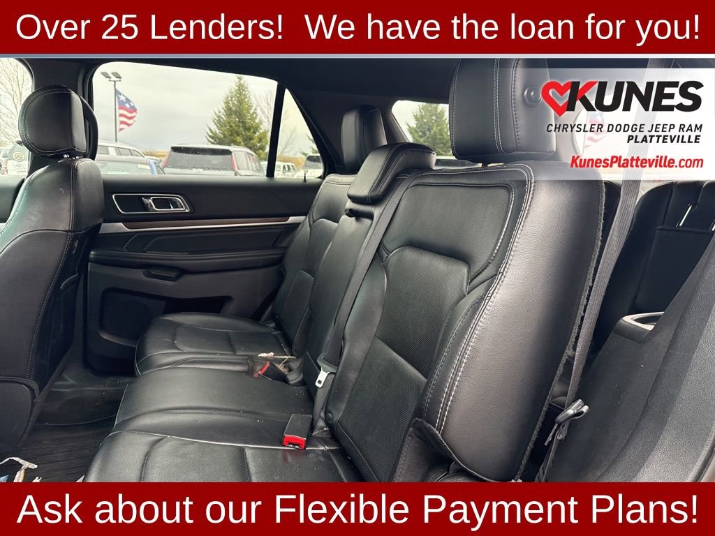 Used 2017 Ford Explorer Limited AWD/4WD image 22
