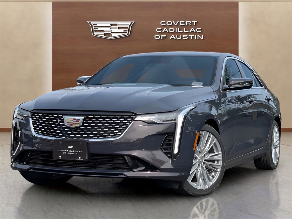 New 2025 Cadillac CT4 Premium Luxury image 1
