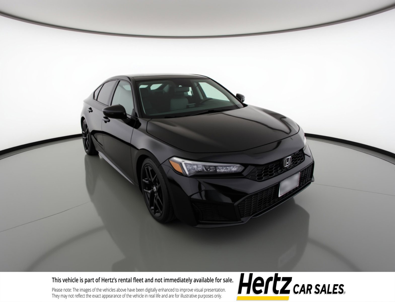 Used 2025 Honda Civic Sport image 1