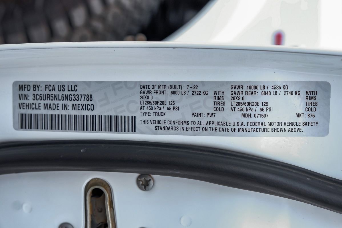 Used 2022 RAM 2500 Laramie image 63