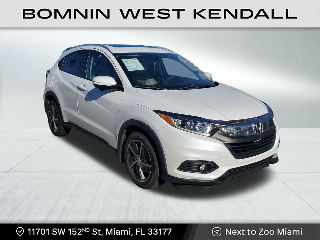 Used 2021 Honda HR-V EX-L