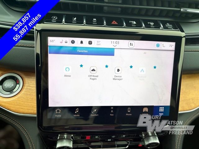 Used 2023 Jeep Grand Cherokee Summit AWD/4WD image 18