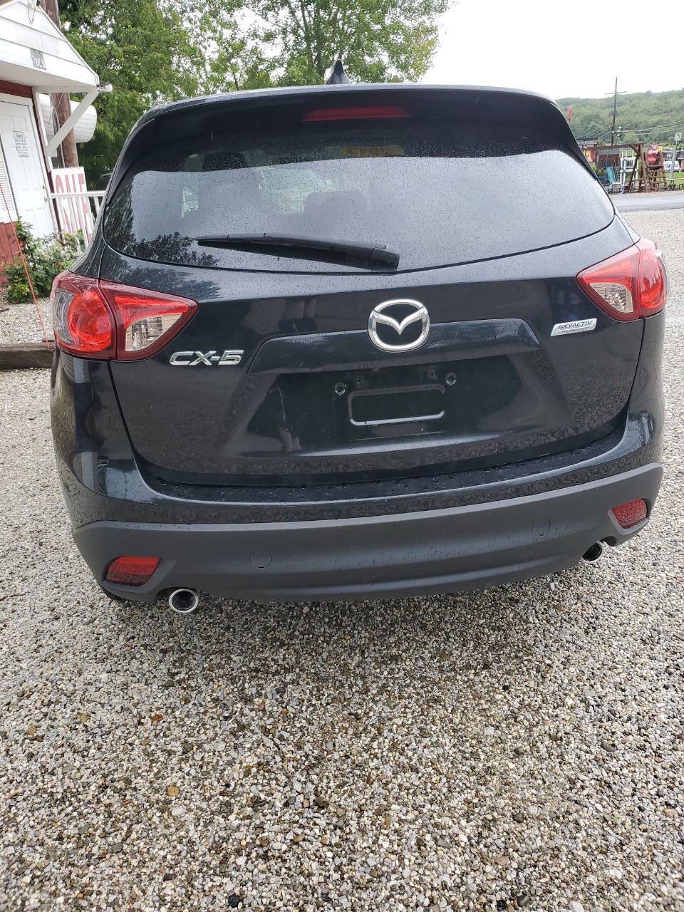 Used 2013 MAZDA CX-5 Touring w/ Bose & Moonroof Pkg FWD image 8