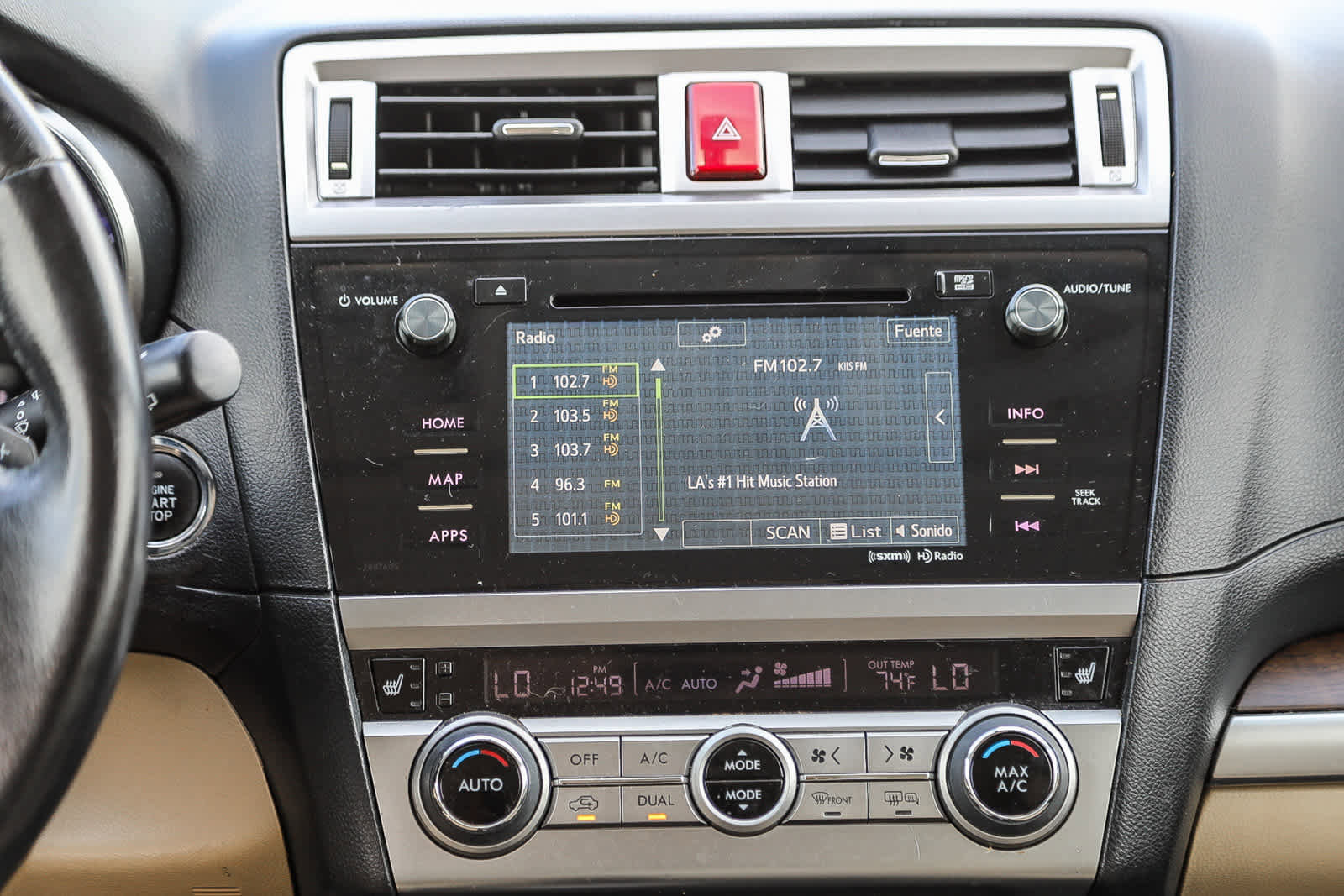 Used 2017 Subaru Outback 2.5i Limited image 14