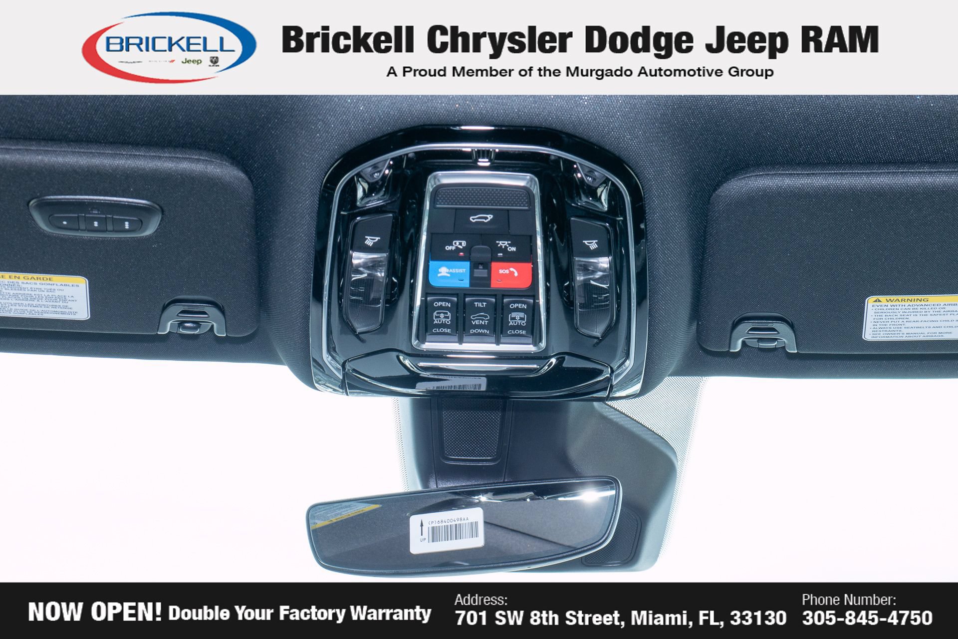 New 2026 Jeep Grand Wagoneer L Summit AWD/4WD image 24