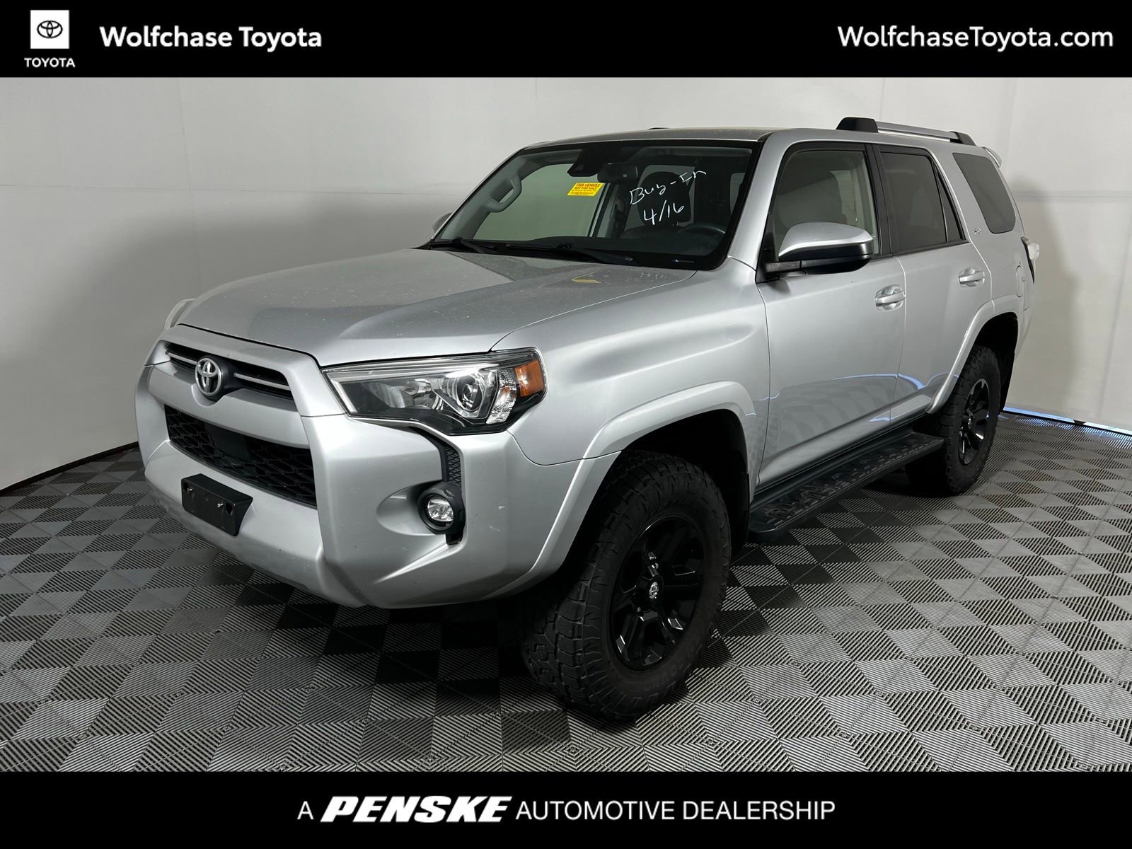 Certified 2021 Toyota 4Runner SR5 image 1