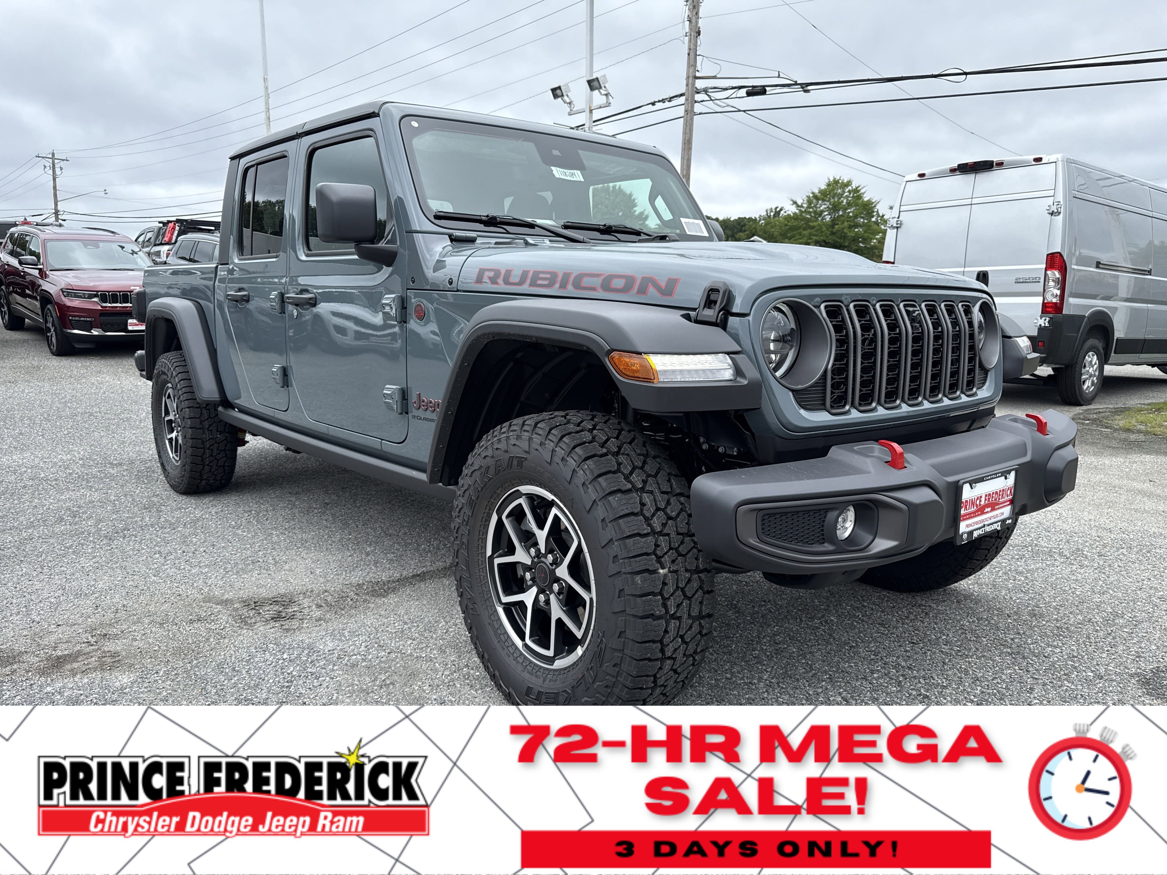 New 2025 Jeep Gladiator Rubicon image 1