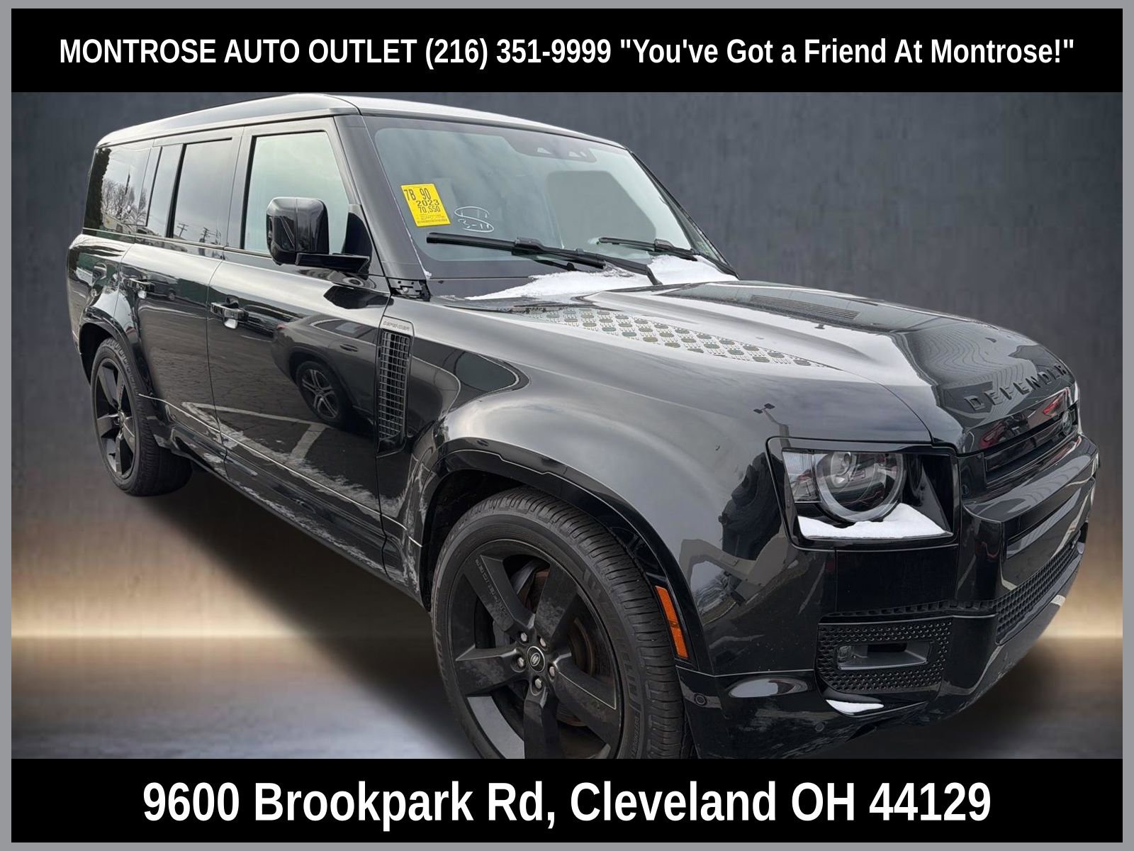 Used 2023 Land Rover Defender 130 X-Dynamic SE