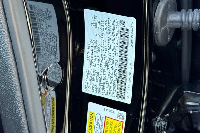 Used 2026 Honda Civic Si image 30