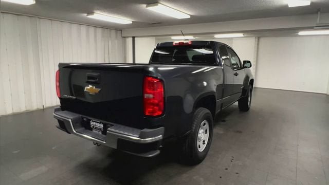 Certified 2017 Chevrolet Colorado W/T w/ WT Convenience Package RWD image 8