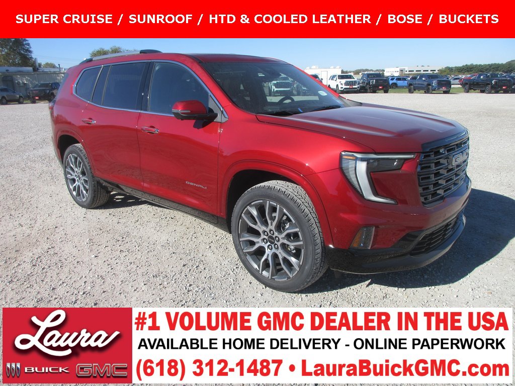 New 2026 GMC Acadia Denali Ultimate