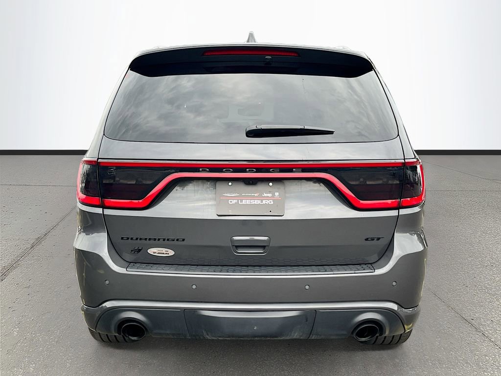 Certified 2026 Dodge Durango GT w/ Tow 'N Go Package AWD/4WD image 6