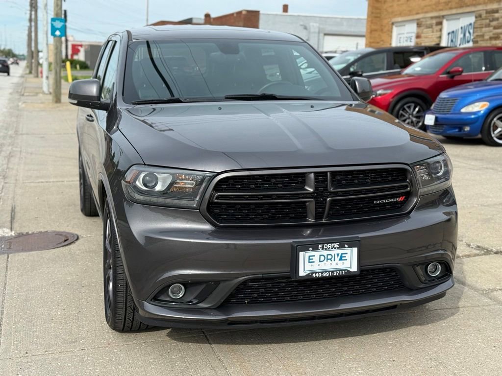 Used 2015 Dodge Durango R/T w/ Trailer Tow Group IV AWD/4WD image 3