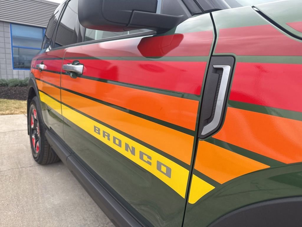 Used 2024 Ford Bronco Sport Free Wheeling w/ Convenience Package image 12