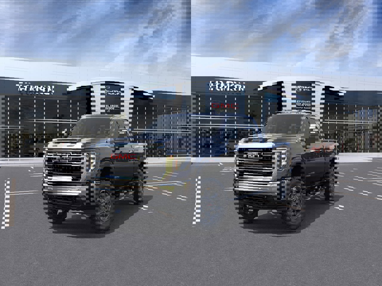 New 2026 GMC Sierra 3500 SLT w/ SLT Premium Package image 35