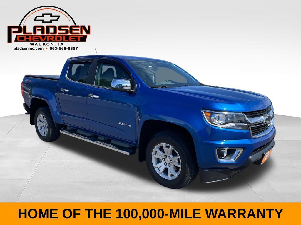 Used 2018 Chevrolet Colorado LT w/ Luxury Package, Chrome AWD/4WD image 9