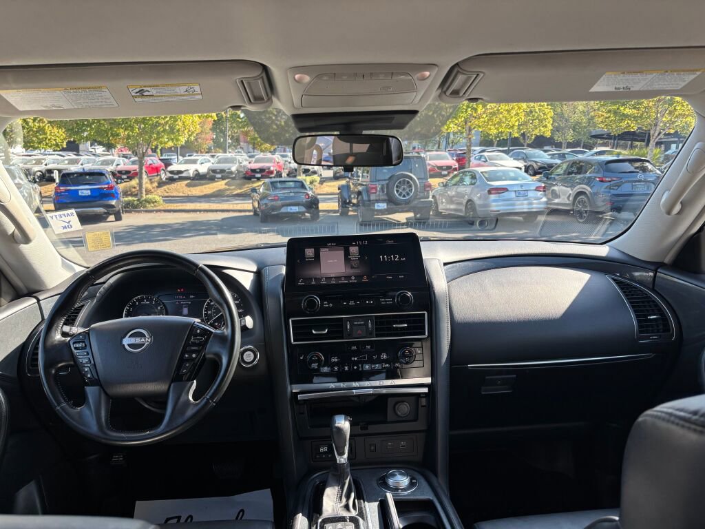 Used 2021 Nissan Armada SV image 12