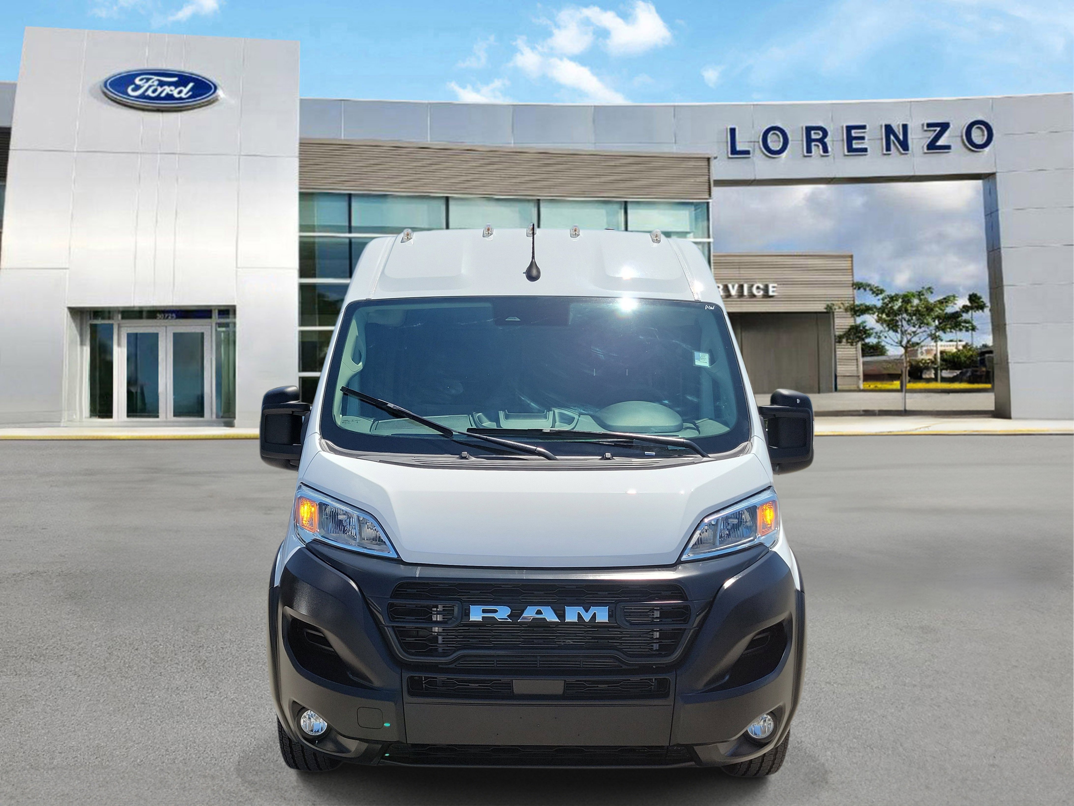 Used 2026 RAM ProMaster 2500 w/ Convenience Group FWD image 2