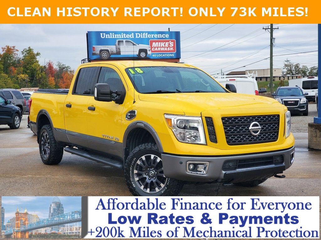 Used 2018 Nissan Titan PRO-4X w/ Pro-4x Utility Package