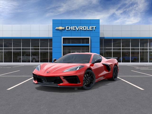 New 2027 Chevrolet Corvette Stingray Coupe w/ Z51 Performance Package RWD image 8