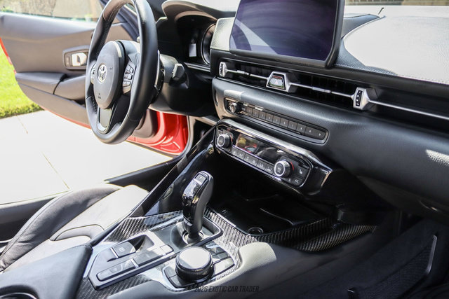 Used 2021 Toyota Supra Premium w/ Driver Assist Package RWD image 47