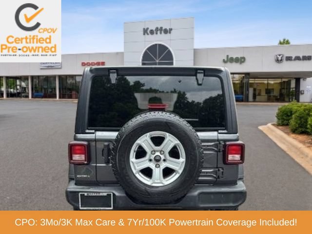 Used 2023 Jeep Wrangler Unlimited Sport AWD/4WD image 6