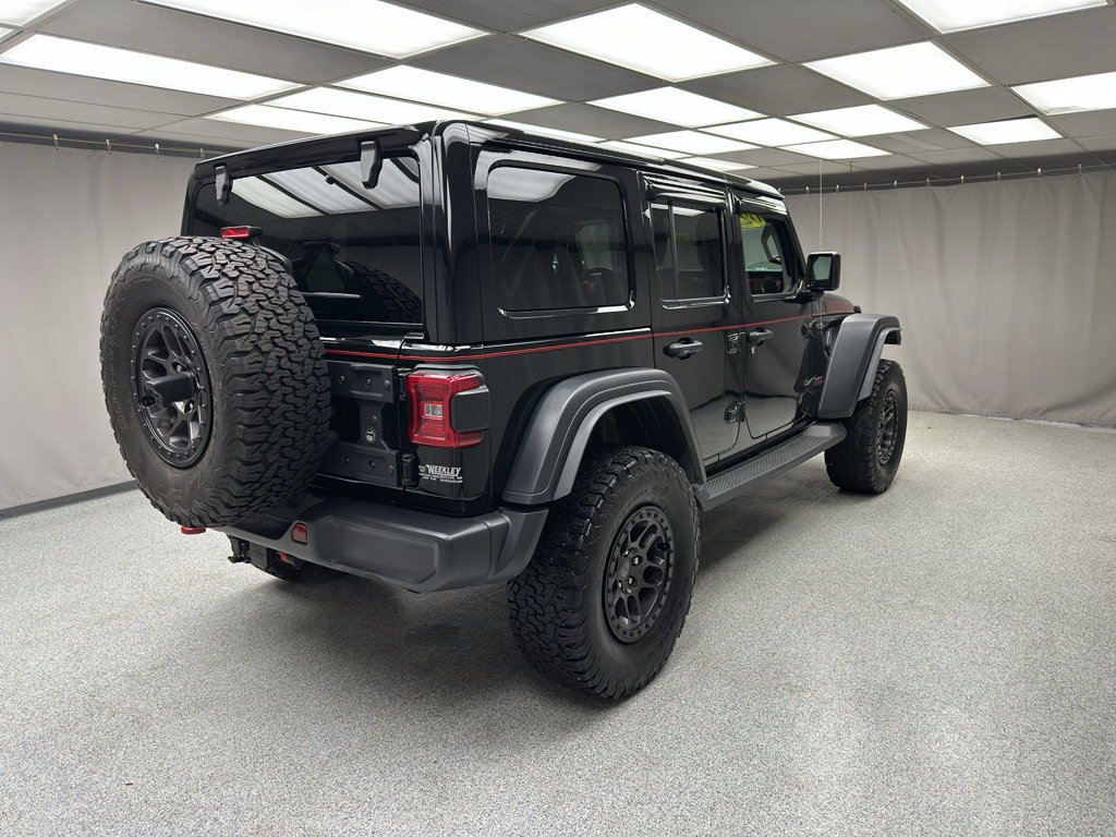 Used 2021 Jeep Wrangler Unlimited Rubicon w/ Xtreme Recon 35" Tire Package AWD/4WD image 4
