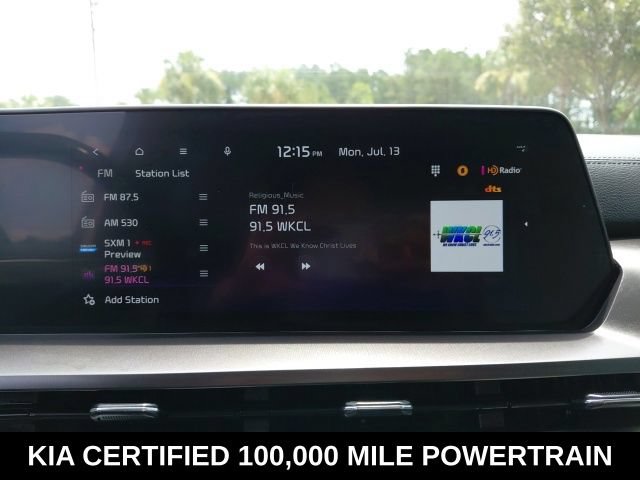 Certified 2024 Kia Telluride S w/ S Sunroof Package FWD image 16