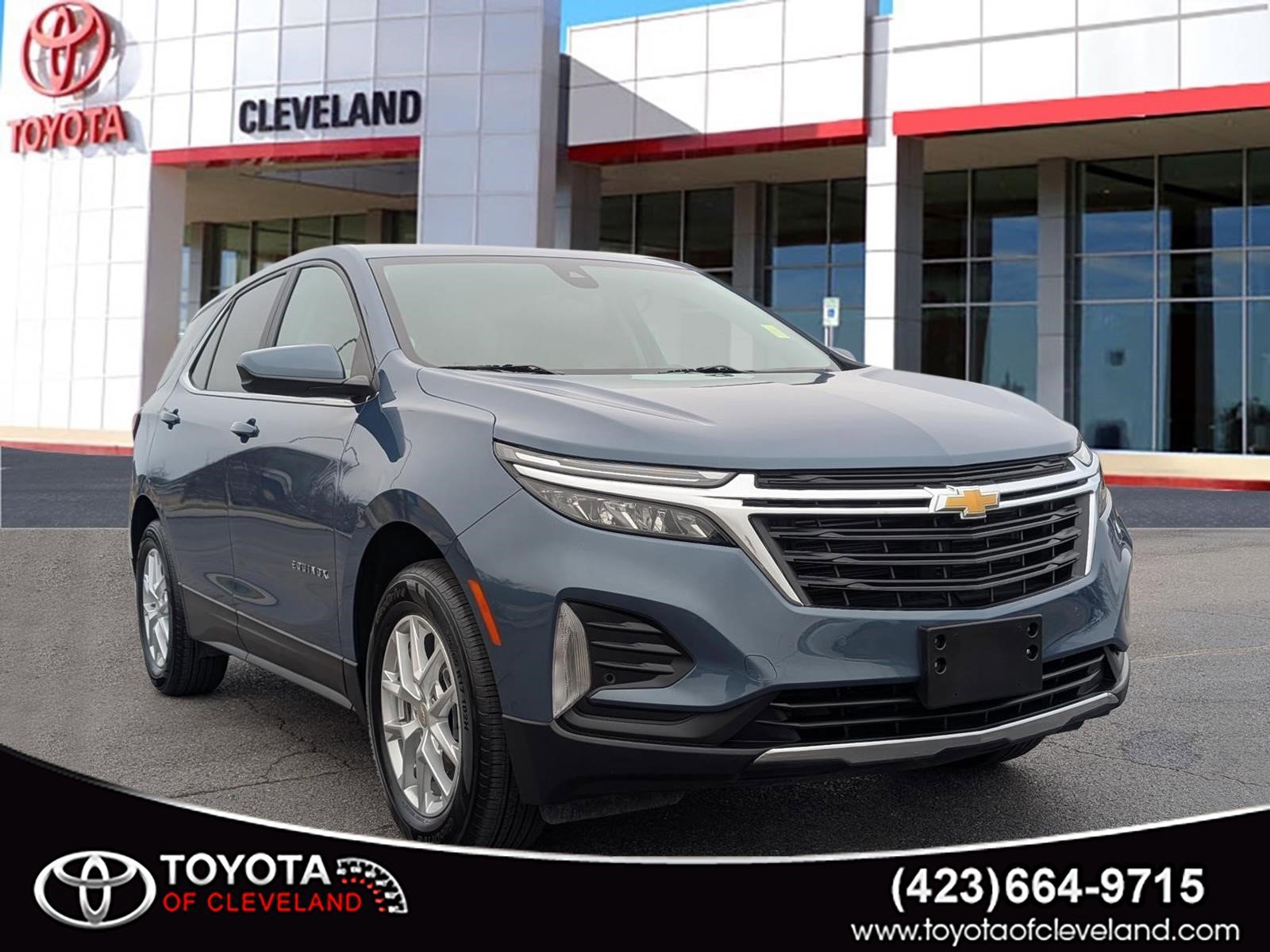 Used 2024 Chevrolet Equinox LT image 1